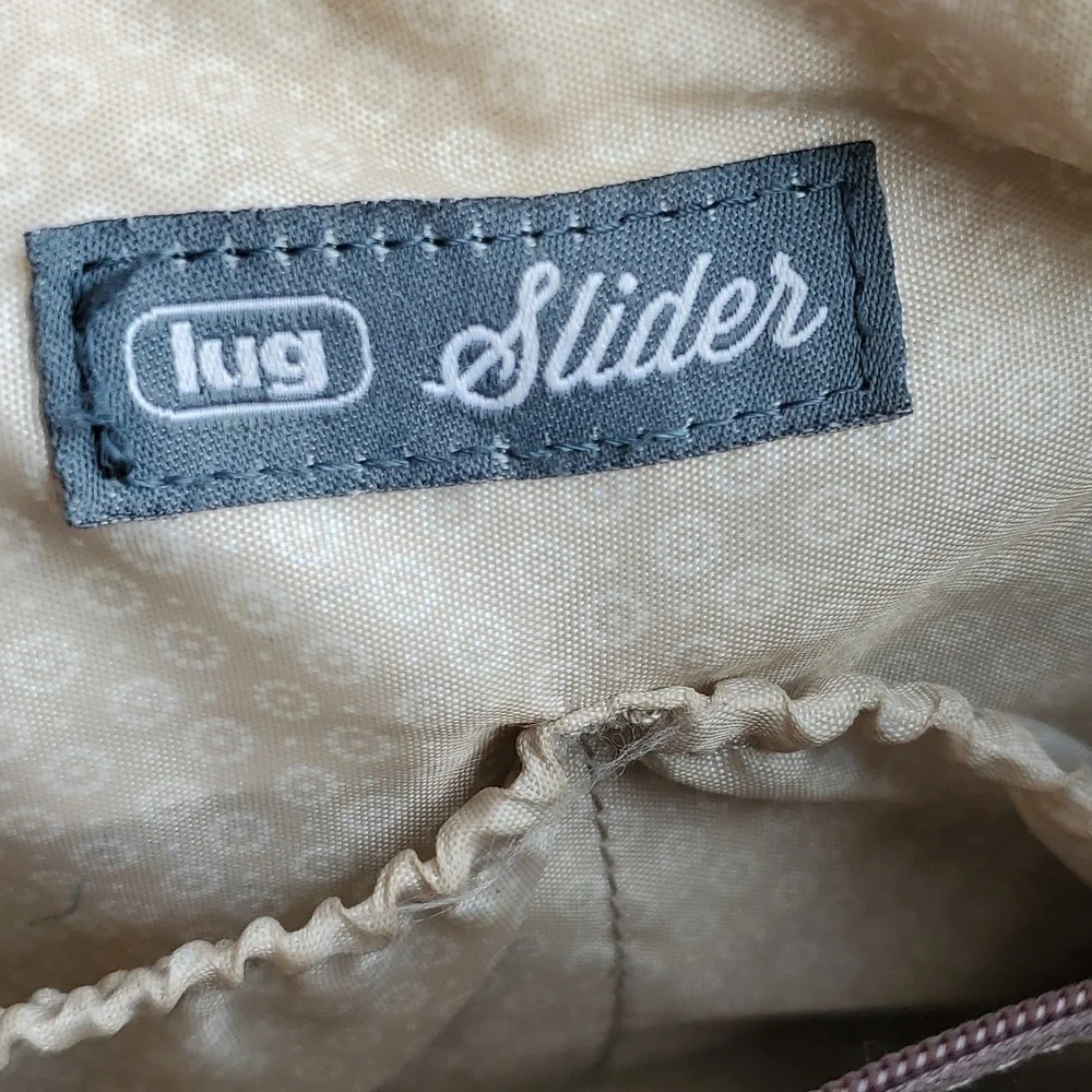 Lug Gray Heathered Slider Crossbody Purse - Picture 6 of 12